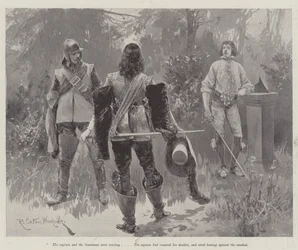 Unter dem roten Mantel, von Stanley J. Weyman